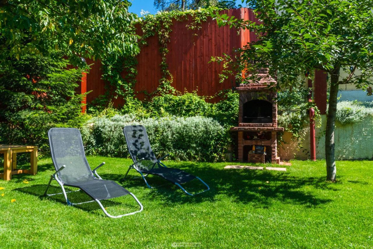 Sunset Cottage Brasov Bagian luar foto