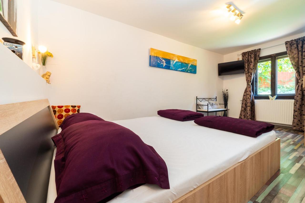 Sunset Cottage Brasov Bagian luar foto