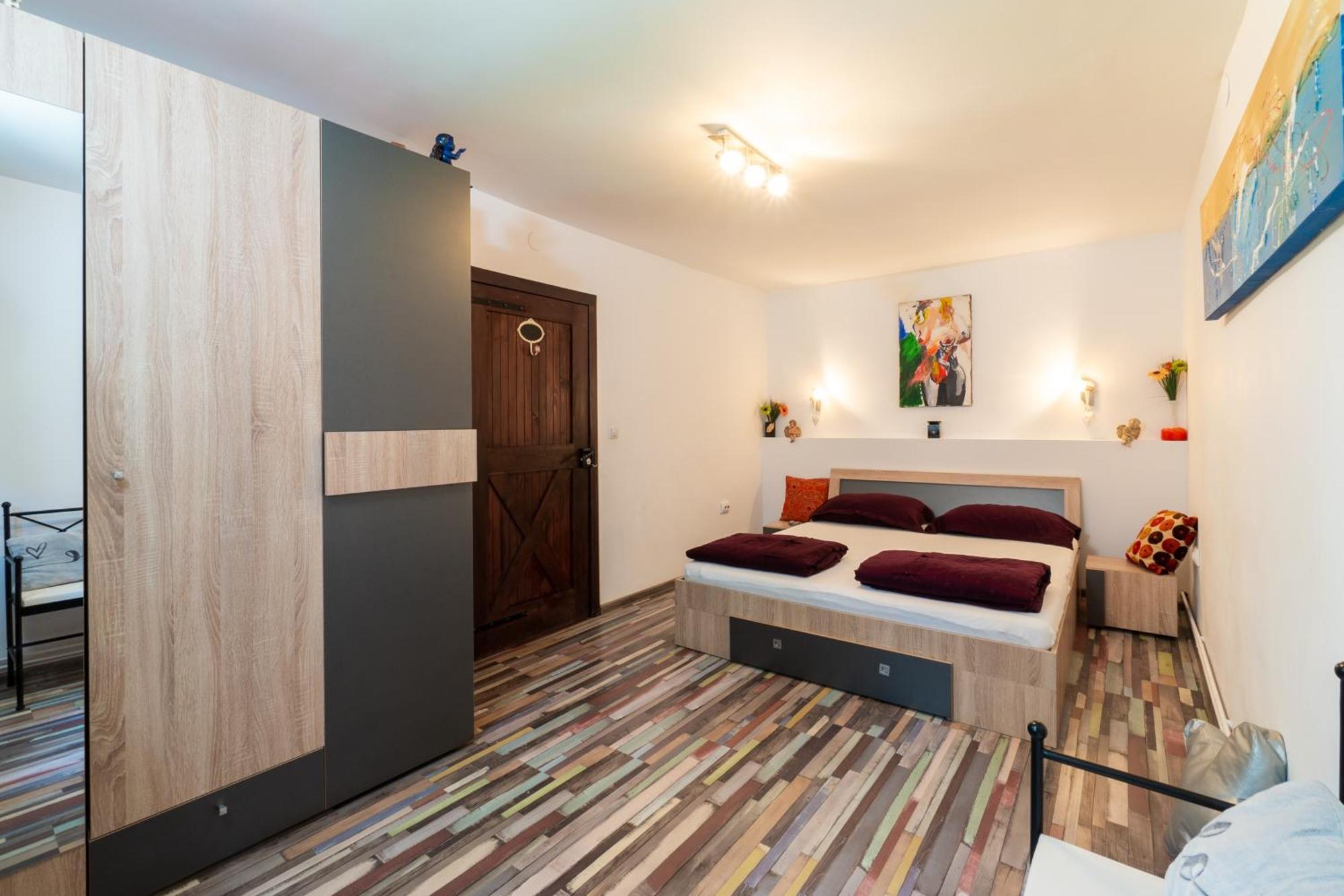 Sunset Cottage Brasov Bagian luar foto